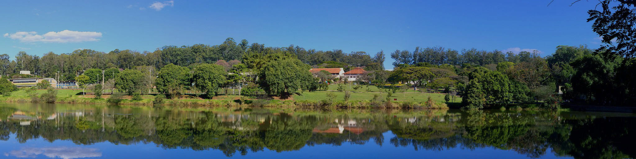 Lago da UFSCar - Campus São Carlos (área Sul)